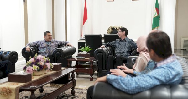 Wali Kota Makassar-Konjen Australia Bahas Keberlanjutan Program RISE