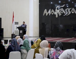 Wali Kota Munafri Arifuddin Pererat Silaturahmi dengan Teman Lama Lewat Buka Puasa Bersama