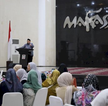 Wali Kota Munafri Arifuddin Pererat Silaturahmi dengan Teman Lama Lewat Buka Puasa Bersama