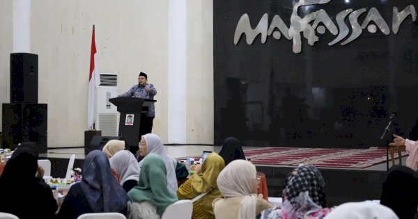 Wali Kota Munafri Arifuddin Pererat Silaturahmi dengan Teman Lama Lewat Buka Puasa Bersama