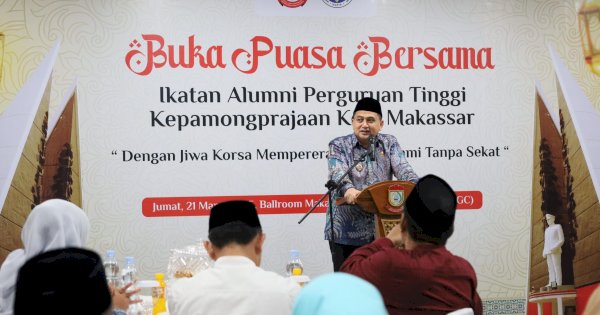 Munafri Arifuddin Sebut Alumni Kepamongprajaan Punya Peran Penting Perkuat Birokrasi yang Tangguh dan Adaptif