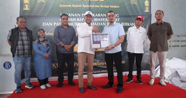 Kepala BI Sulsel – Plh Sekda Makassar Resmi Buka Serambi Pinisi di Pulau Lae-lae