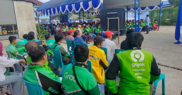 Ashabul Kahfi Gelar Reses di Makassar, Berikan Jaminan Sosial Ketenagakerjaan untuk Pekerja Ojol