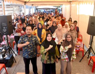 Gelar Pengawasan APBD, Fatma Wahyuddin Gandeng RSKD Gigi Temu Konstituen di Tamalate