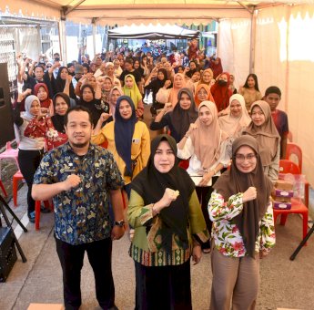 Gelar Pengawasan APBD, Fatma Wahyuddin Gandeng RSKD Gigi Temu Konstituen di Tamalate