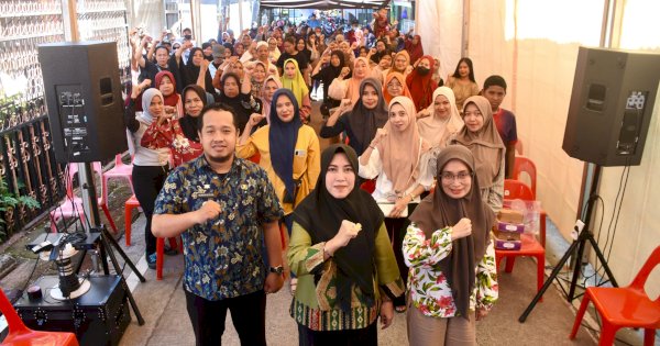 Gelar Pengawasan APBD, Fatma Wahyuddin Gandeng RSKD Gigi Temu Konstituen di Tamalate