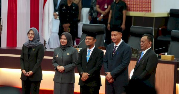 Usai Sertijab, Fatmawati Rusdi Resmi Jadi Wakil Gubernur Perempuan Pertama di Sulsel