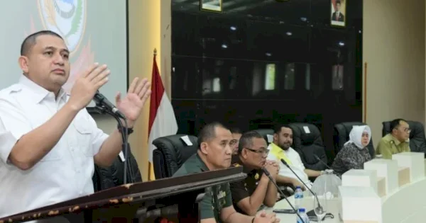 Danny Pomanto Undang Wali Kota Terpilih Ikut Rakor, Andi Suharmika: Langkah Positif untuk Pemerintahan Selanjutnya