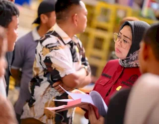 Komisi B DPRD Kota Makassar Minta PD Pasar Penuhi Permintaan Pedagang