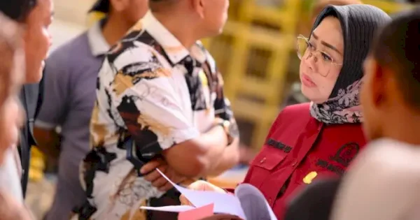 Komisi B DPRD Kota Makassar Minta PD Pasar Penuhi Permintaan Pedagang
