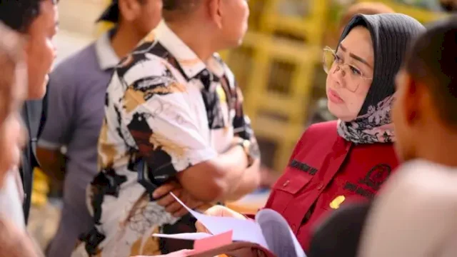 Komisi B DPRD Kota Makassar Minta PD Pasar Penuhi Permintaan Pedagang