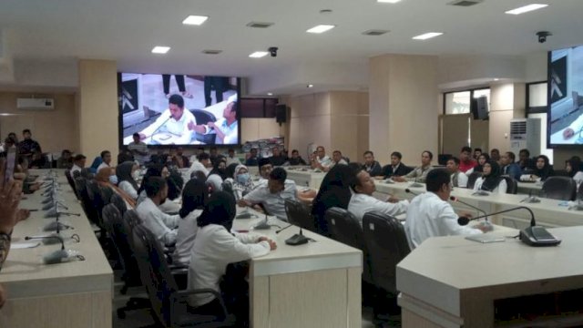 DPRD Makassar Gelar RDP, Bahas SK Menpan RB Tentang Penyesuaian CASN