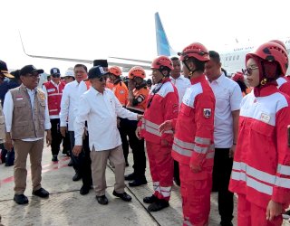 Jusuf Kalla Hadiri Pelepasan Bantuan untuk Korban Gempa Myanmar