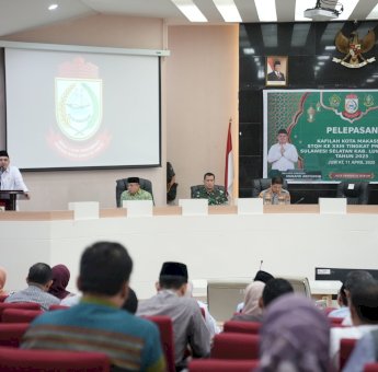 Wali Kota Munafri: Prestasi STQH Harus Dianggap Setara, Pemkot Siapkan Tambahan Anggaran