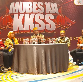 Wawali Aliyah Dukung Penuh Kepemimpinan Amran Sulaiman di KKSS