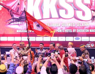 Amran Sulaiman Resmi Nahkodai KKSS 2025&ndash;2030, Terpilih Aklamasi di Mubes Makassar