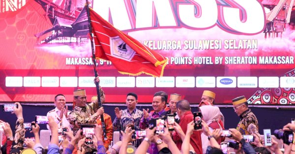 Amran Sulaiman Resmi Nahkodai KKSS 2025–2030, Terpilih Aklamasi di Mubes Makassar
