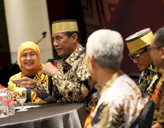 Hari Pertama Menjabat, Amran Sulaiman Luncurkan Sekolah KKSS: Dana Awal Rp3,4 Miliar