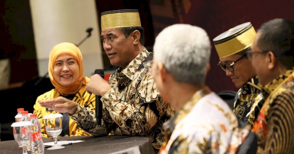 Hari Pertama Menjabat, Amran Sulaiman Luncurkan Sekolah KKSS: Dana Awal Rp3,4 Miliar