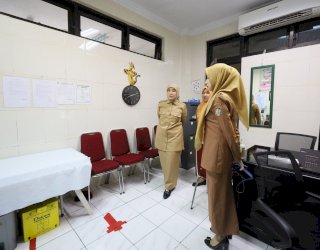 Wawali Aliyah Sidak RSUD Daya, Soroti Kerusakan dan Fasilitas Usang