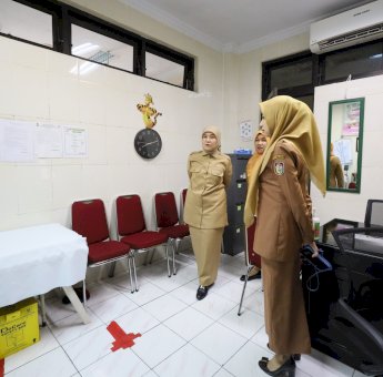 Wawali Aliyah Sidak RSUD Daya, Soroti Kerusakan dan Fasilitas Usang