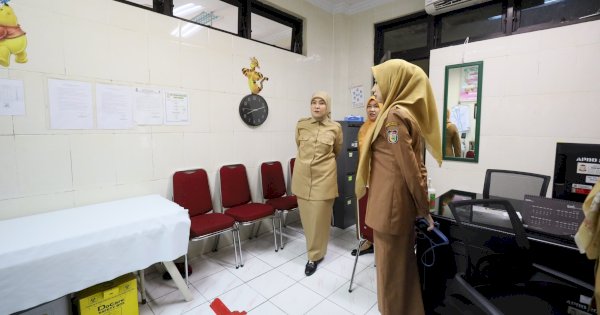 Wawali Aliyah Sidak RSUD Daya, Soroti Kerusakan dan Fasilitas Usang
