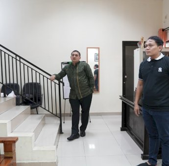 Wali Kota Makassar Temukan Fasilitas Tak Layak Pakai di Kantor Perwakilan Jakarta
