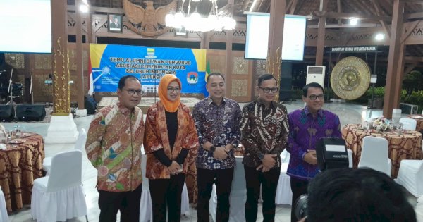 Danny Pomanto Inisiasi Forum Wali Kota Senior, Gagas Konsolidasi Nasional