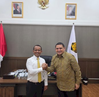 Wali Kota Makassar Munafri Temui Menteri ESDM Bahas Gas Elpiji 3 Kilogram