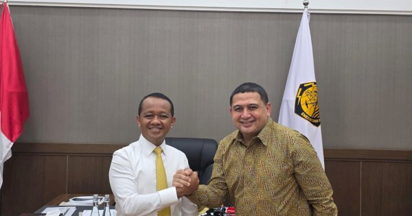 Wali Kota Makassar Munafri Temui Menteri ESDM Bahas Gas Elpiji 3 Kilogram