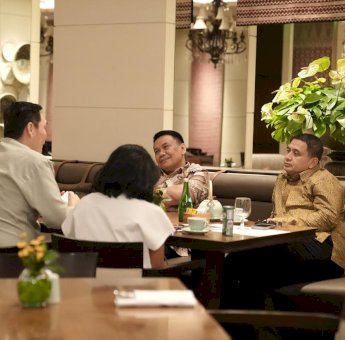 Perkuat Ketahanan Pangan, Munafri Arifuddin Pelajari Strategi Pengembangan BUMD DKI Jakarta