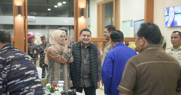 Wali Kota Munafri Sambut KSAL di Makassar, Dukung Program Ketahanan Pangan Nasional