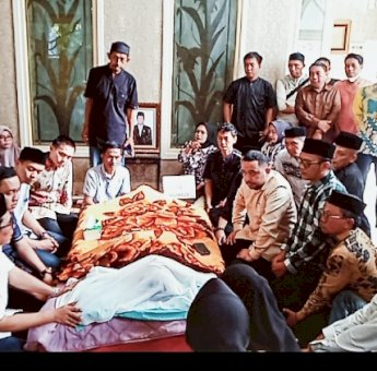 Wafatnya Ruslan Mahmud, Munafri: Kader Terbaik Golkar Telah Pergi