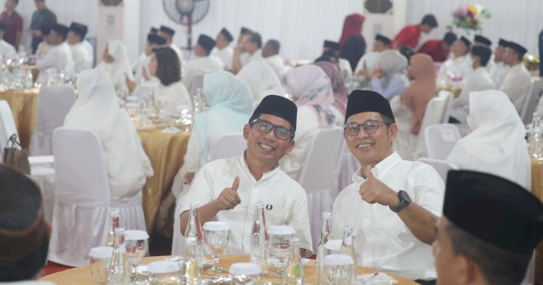 Ketua DPRD Makassar Buka Puasa Bersama Andalan Hati