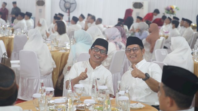 Ketua DPRD Makassar Buka Puasa Bersama Andalan Hati