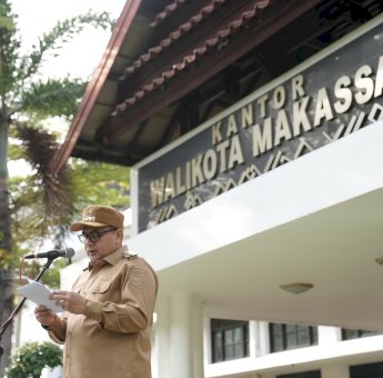 Wali Kota Munafri Tekankan Tiga Pilar ASN Makassar: Akhlak, Kebersihan, dan Ketertiban