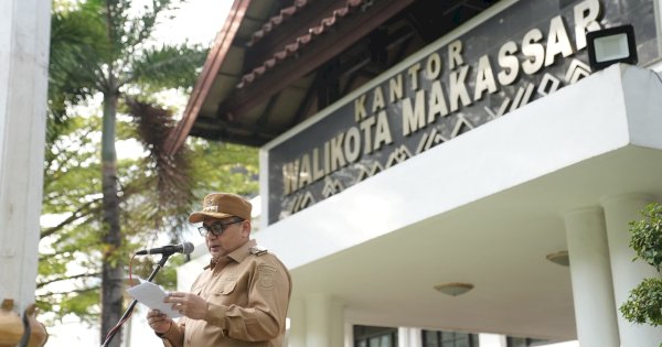 Wali Kota Munafri Tekankan Tiga Pilar ASN Makassar: Akhlak, Kebersihan, dan Ketertiban