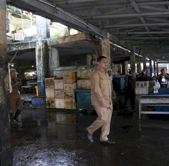 Wali Kota Makassar Soroti Kondisi Pasar Ikan Lelong: Perlu Pembenahan Total