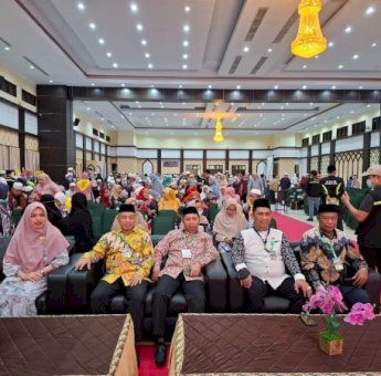 259 Jamaah Haji Takalar Siap Berangkat ke Tanah Suci Mei 2025