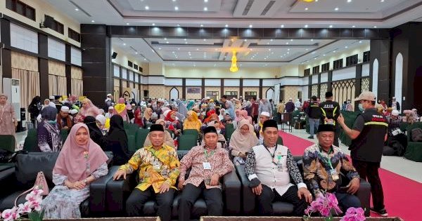 259 Jamaah Haji Takalar Siap Berangkat ke Tanah Suci Mei 2025