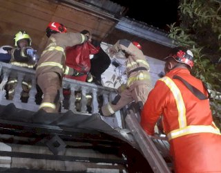 Satu Rumah Ludes Terbakar di Jalan Lure, Satu Warga Meninggal Dunia