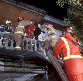 Satu Rumah Ludes Terbakar di Jalan Lure, Satu Warga Meninggal Dunia