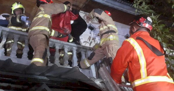 Satu Rumah Ludes Terbakar di Jalan Lure, Satu Warga Meninggal Dunia
