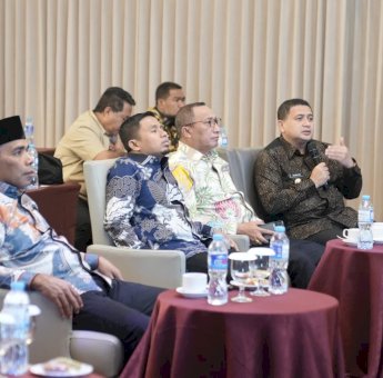 Wali Kota Munafri Bawa Isu Kelistrikan Pulau Makassar ke APEKSI
