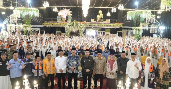 Wali Kota Appi Lepas 1.165 JCH Asal Makassar, Ingatkan Jamaah Jaga Kesehatan