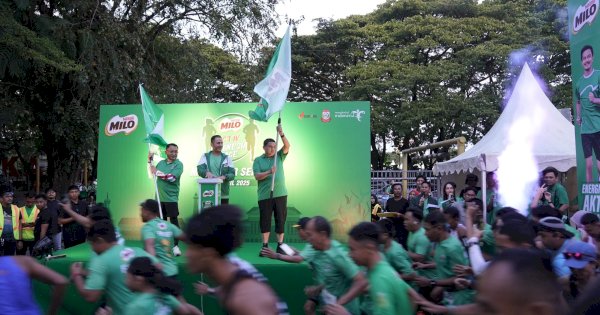 Milo Activ Indonesia Race 2025, Munafri: Tingkatkan Ekonomi Kota