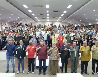 Sinyal Kuat dari Appi: Dana untuk KONI Makassar Bisa Mengalir, Tapi Ada Syarat