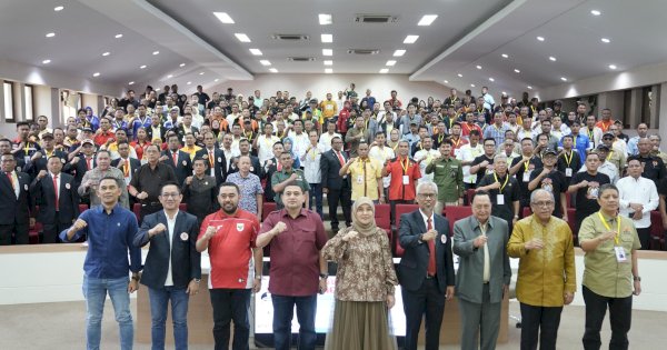 Sinyal Kuat dari Appi: Dana untuk KONI Makassar Bisa Mengalir, Tapi Ada Syarat