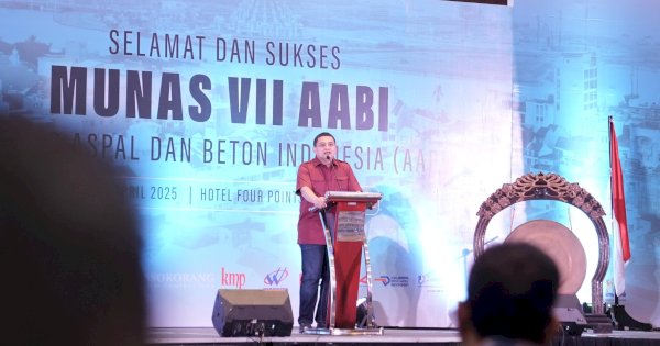 Munafri Dorong Kolaborasi dengan AABI untuk Perbaikan Jalan  Makassar
