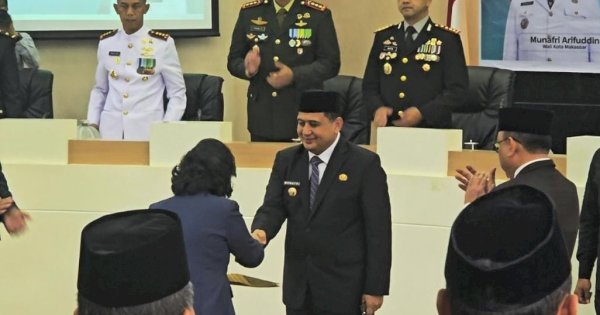 Nielma Palamba Resmi Jabat PJ Sekda Makassar